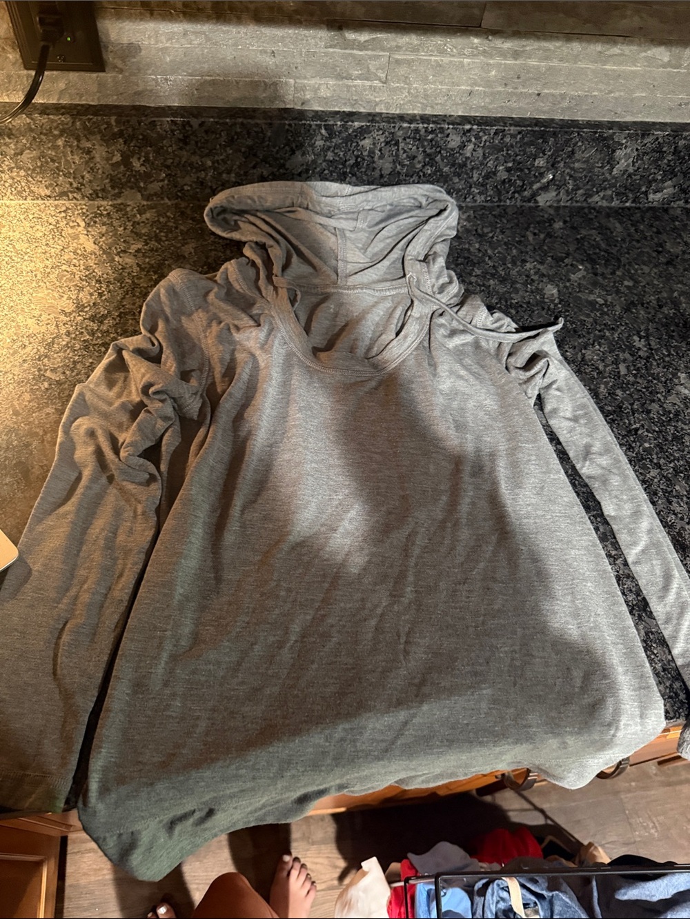 Old navy 3 shirt hoodies one new with tags XS